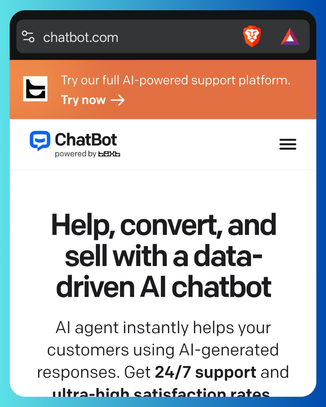 Chatbot AI